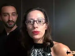 Harter Dreier mit dunkelhaariger Milf