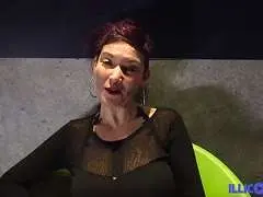 Die Masseuse ist eine sexgeile Hure