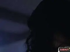 Hält sie den Bondage Fick aus